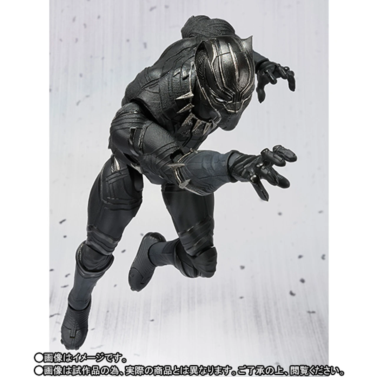 Bandai S.H.Figuarts Black Panther Action Figure 7 Bandai S.H.Figuarts Black Panther Action Figure - Image 5