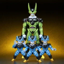Bandai Gigantic Series Dragon Ball Z Cell Jr PVC Figure 3 Of SET -Model Saga Shop 1000103784 7 85924.1461924347