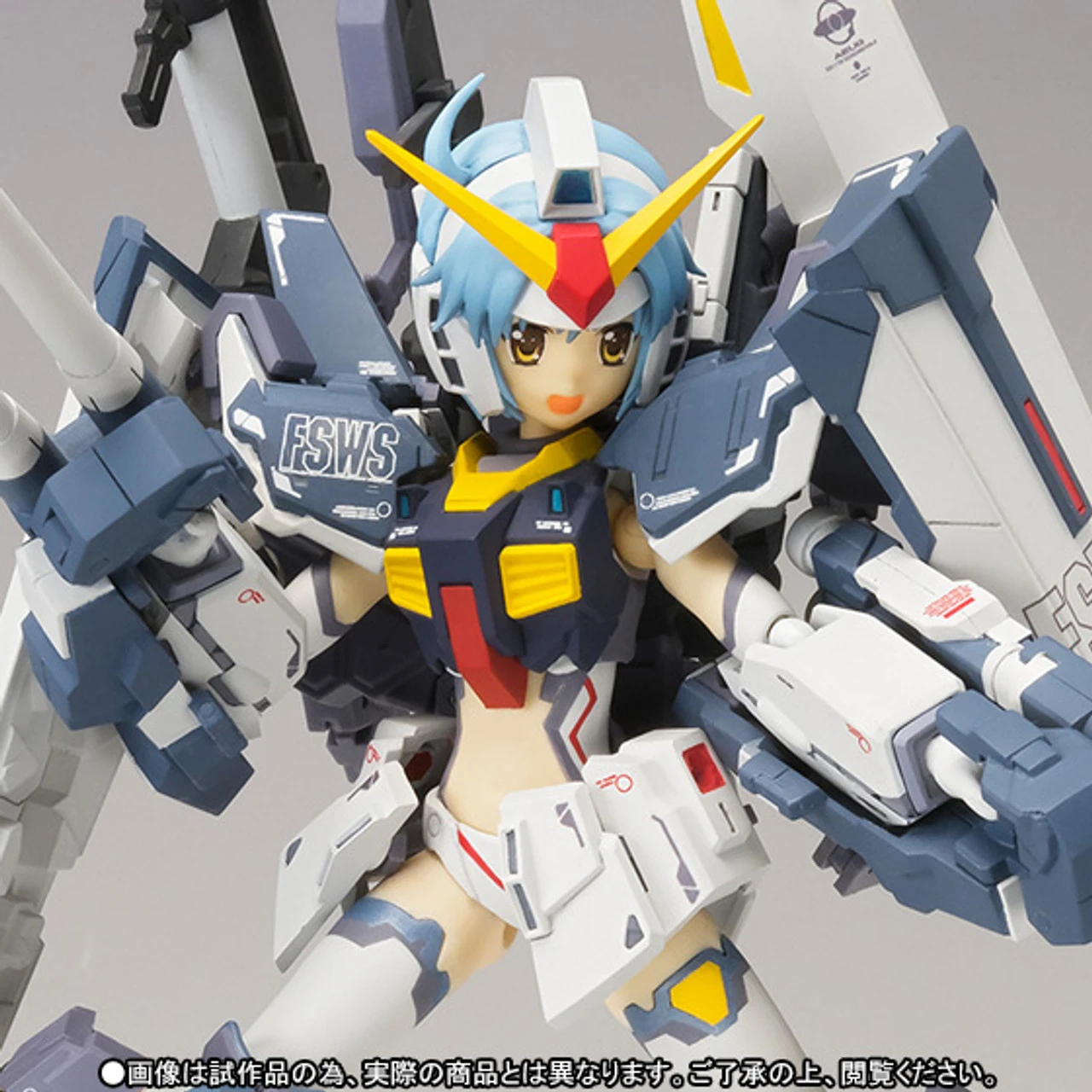 Bandai Armor Girls Project MS Girl Gundam MK-II (A.E.U.G) Action Figure 3 Bandai Armor Girls Project MS Girl Gundam MK-II (A.E.U.G) Action Figure