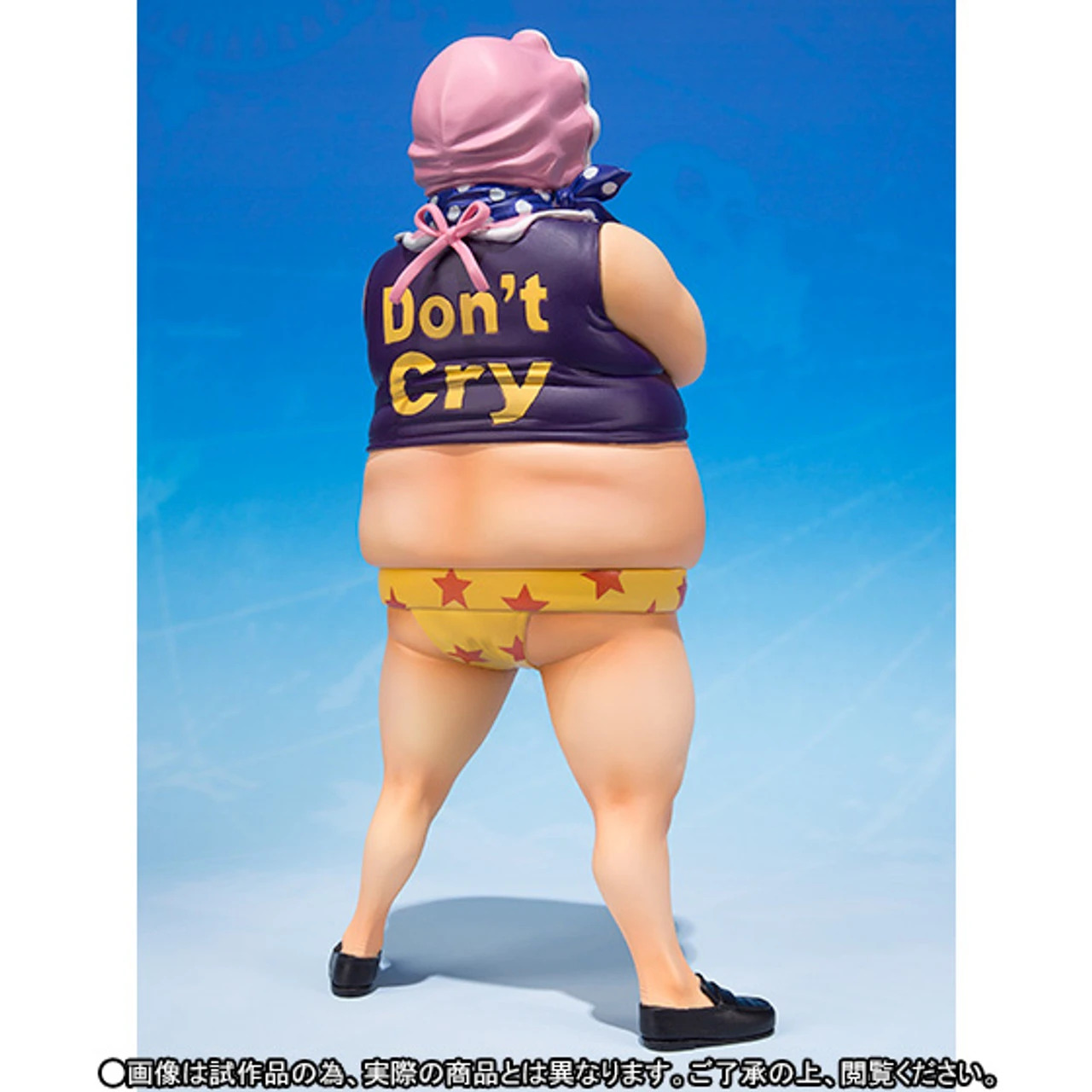 Bandai Figuarts Zero Senor Pink PVC Figure 5 Bandai Figuarts Zero Senor Pink PVC Figure - Image 3