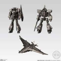 Bandai Make In 2 Minutes! Gundam Directory Gum 2 (12 Pieces) -Model Saga Shop 1000105397 2 49663.1467190197