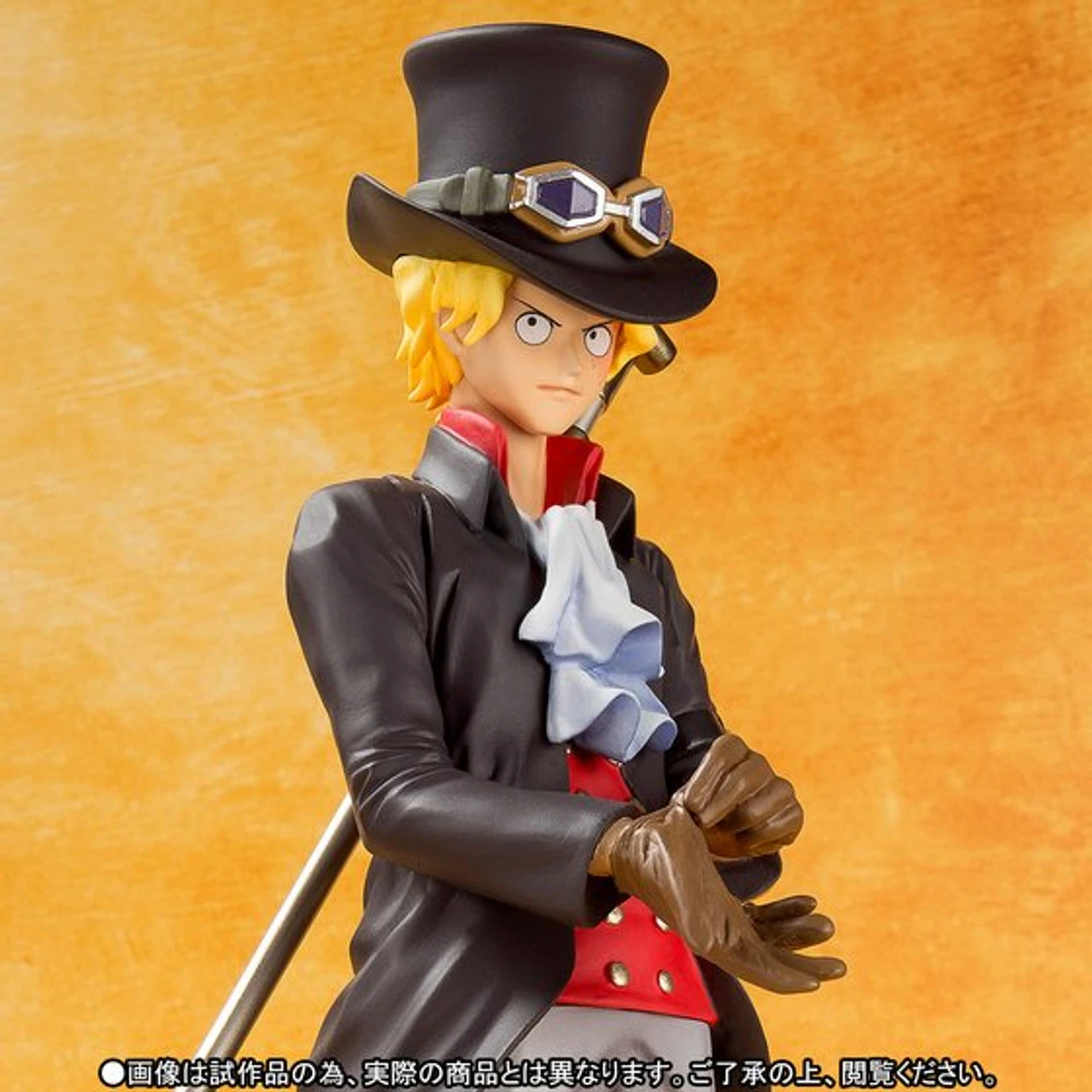 Bandai Figuarts Zero Sabo ONE PIECE FILM GOLD Ver. PVC Figure 4 Bandai Figuarts Zero Sabo ONE PIECE FILM GOLD Ver. PVC Figure - Image 2
