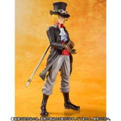 Bandai Figuarts Zero Sabo ONE PIECE FILM GOLD Ver. PVC Figure 9 Bandai Figuarts Zero Sabo ONE PIECE FILM GOLD Ver. PVC Figure -Model Saga Shop 1000106521 2 85178.1474364015