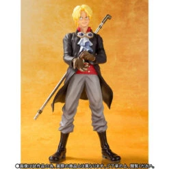 Bandai Figuarts Zero Sabo ONE PIECE FILM GOLD Ver. PVC Figure 10 Bandai Figuarts Zero Sabo ONE PIECE FILM GOLD Ver. PVC Figure -Model Saga Shop 1000106521 3 14906.1474364015