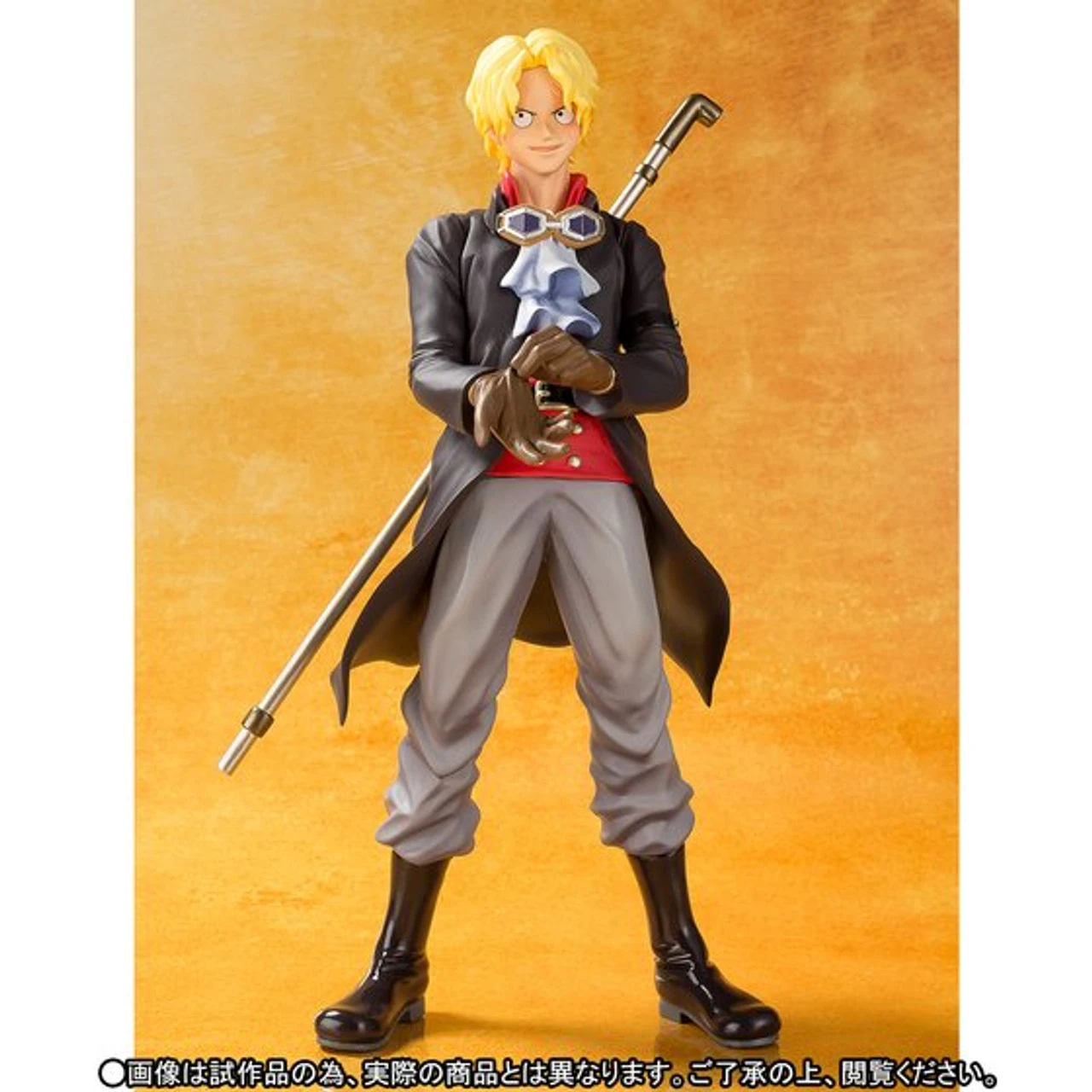 Bandai Figuarts Zero Sabo ONE PIECE FILM GOLD Ver. PVC Figure 6 Bandai Figuarts Zero Sabo ONE PIECE FILM GOLD Ver. PVC Figure - Image 4