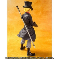 Bandai Figuarts Zero Sabo ONE PIECE FILM GOLD Ver. PVC Figure 11 Bandai Figuarts Zero Sabo ONE PIECE FILM GOLD Ver. PVC Figure -Model Saga Shop 1000106521 4 71547.1474364015