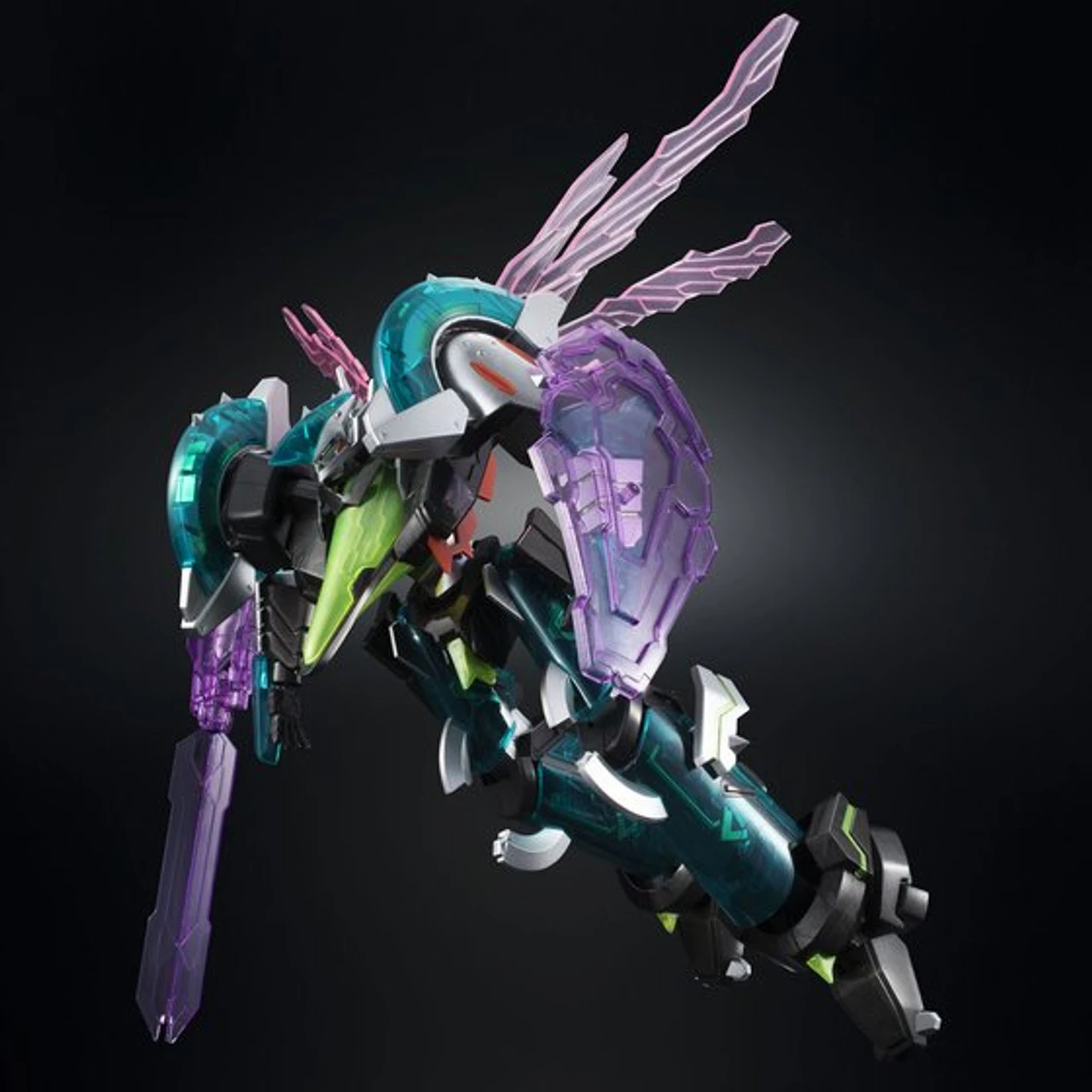 Bandai Mechanic Collection 1/72 Zegapain Altair Limited Color Ver 10 Bandai Mechanic Collection 1/72 Zegapain Altair Limited Color Ver - Image 8