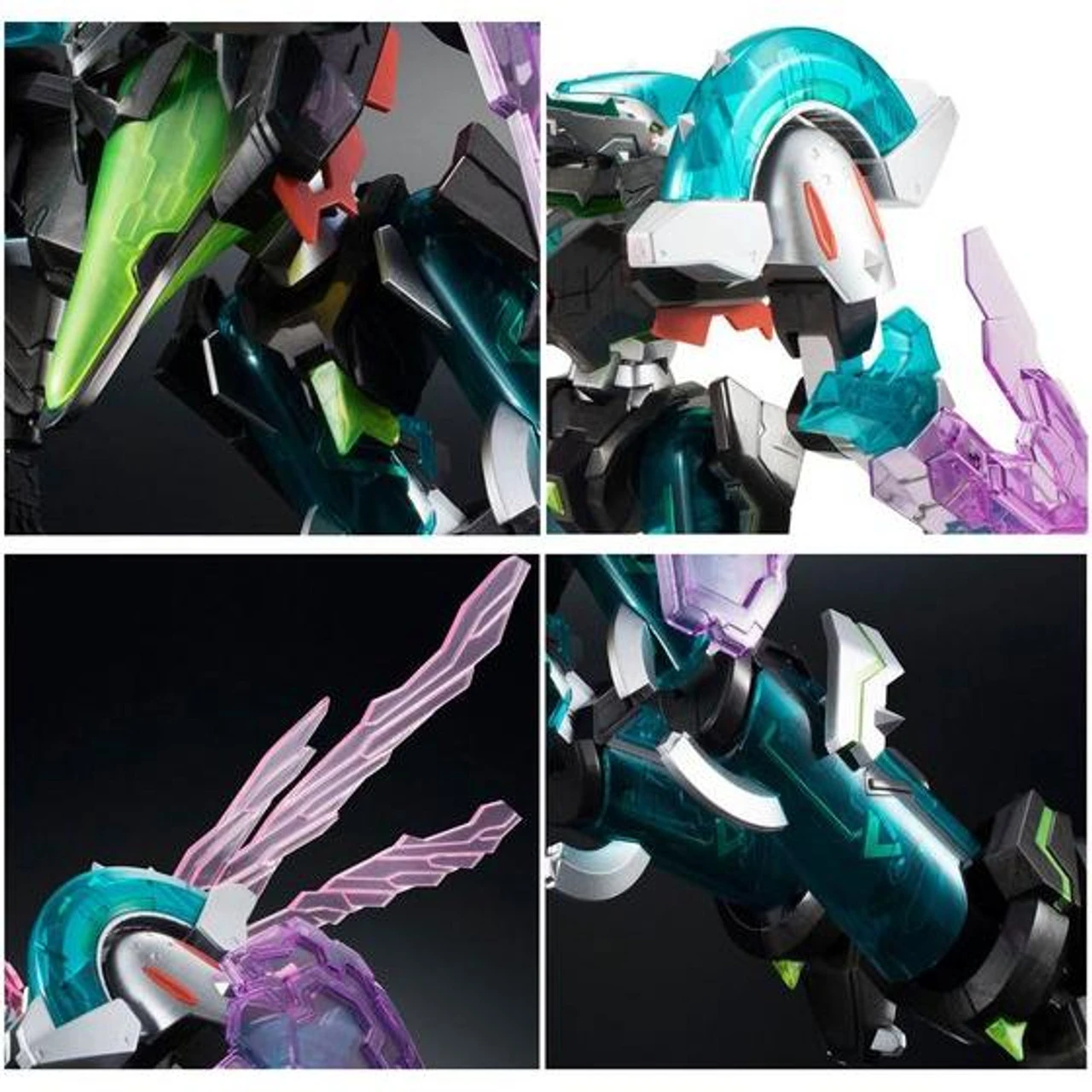 Bandai Mechanic Collection 1/72 Zegapain Altair Limited Color Ver 13 Bandai Mechanic Collection 1/72 Zegapain Altair Limited Color Ver - Image 11