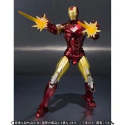 Bandai S.H.Figuarts IronMan MK-6 -Model Saga Shop 1000107406 4 79654.1477470285