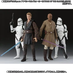 Bandai S.H.Figuarts Anakin Skywalker(ATTACK OF THE CLONES)Action Figure W/bonus 24 Bandai S.H.Figuarts Anakin Skywalker(ATTACK OF THE CLONES)Action Figure W/bonus -Model Saga Shop 1000107531 10 72252.1480064398