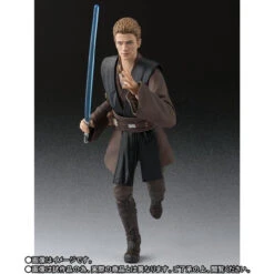 Bandai S.H.Figuarts Anakin Skywalker(ATTACK OF THE CLONES)Action Figure W/bonus 17 Bandai S.H.Figuarts Anakin Skywalker(ATTACK OF THE CLONES)Action Figure W/bonus -Model Saga Shop 1000107531 5 46432.1480064397