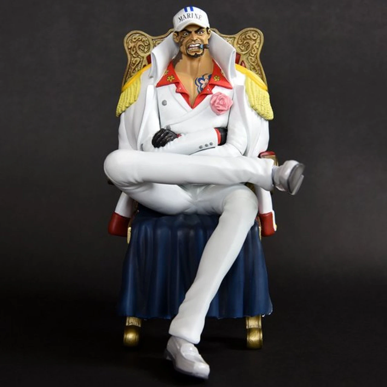 Bandai One Piece Archive Collection No.6 Sakazuki Generals Akainu New World Ver. PVC Figure 3 Bandai One Piece Archive Collection No.6 Sakazuki Generals Akainu New World Ver. PVC Figure