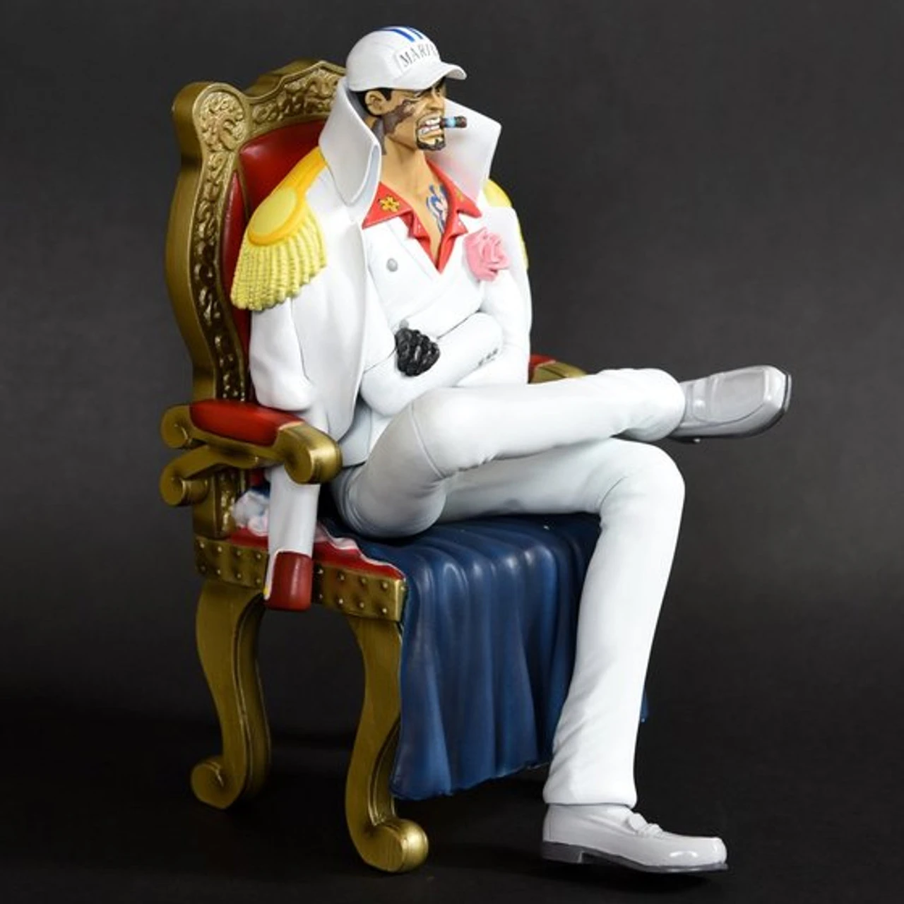 Bandai One Piece Archive Collection No.6 Sakazuki Generals Akainu New World Ver. PVC Figure 4 Bandai One Piece Archive Collection No.6 Sakazuki Generals Akainu New World Ver. PVC Figure - Image 2