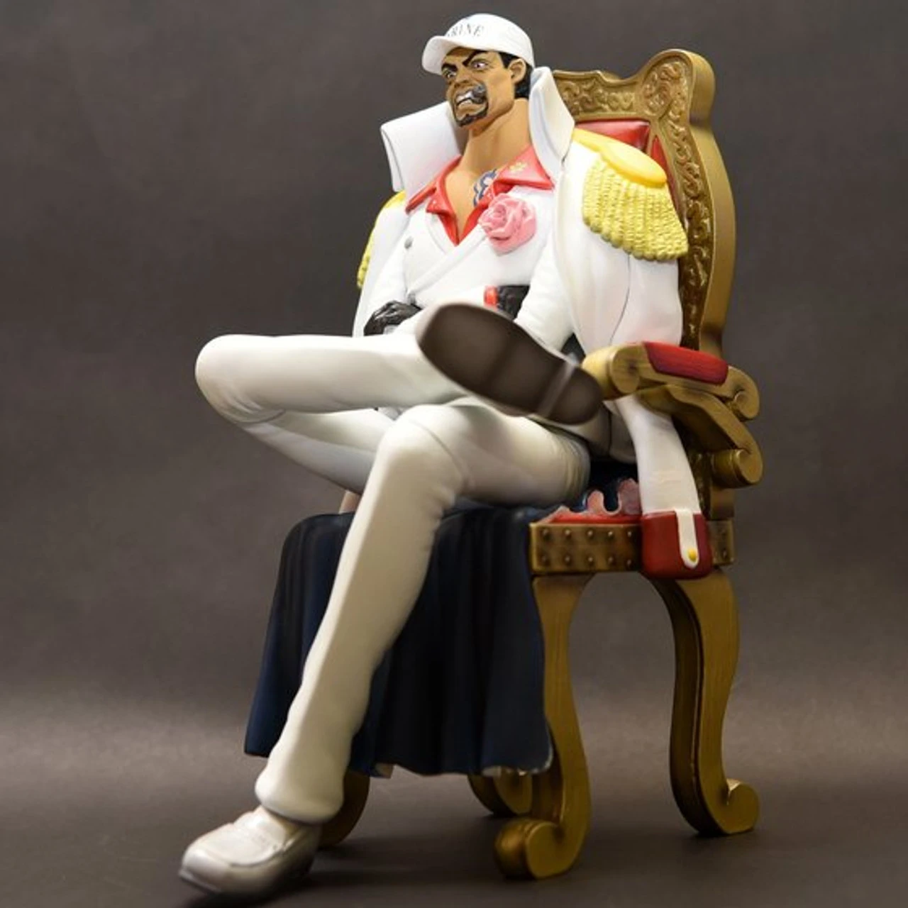 Bandai One Piece Archive Collection No.6 Sakazuki Generals Akainu New World Ver. PVC Figure 5 Bandai One Piece Archive Collection No.6 Sakazuki Generals Akainu New World Ver. PVC Figure - Image 3