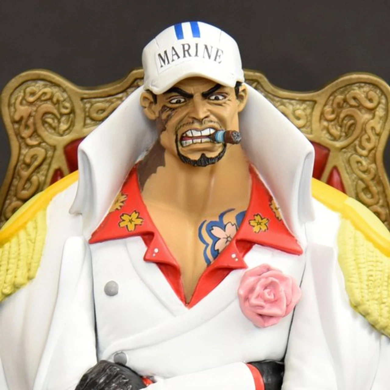 Bandai One Piece Archive Collection No.6 Sakazuki Generals Akainu New World Ver. PVC Figure 7 Bandai One Piece Archive Collection No.6 Sakazuki Generals Akainu New World Ver. PVC Figure - Image 5