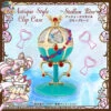 Bandai Sailor Moon Prism Stationery Antique Style Clip Case Stallion Reve -Model Saga Shop 1000108653 1 89711.1477555917