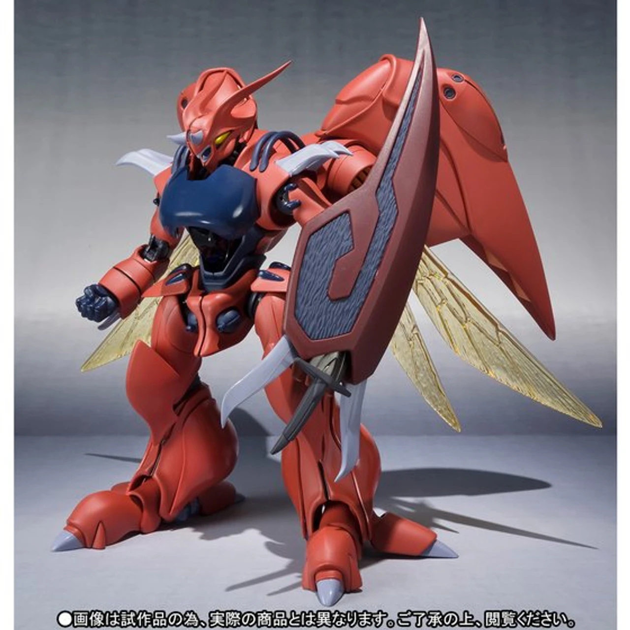 Bandai Robot Spirits SIDE AB Zwarth Action Figure 8 Bandai Robot Spirits SIDE AB Zwarth Action Figure - Image 6