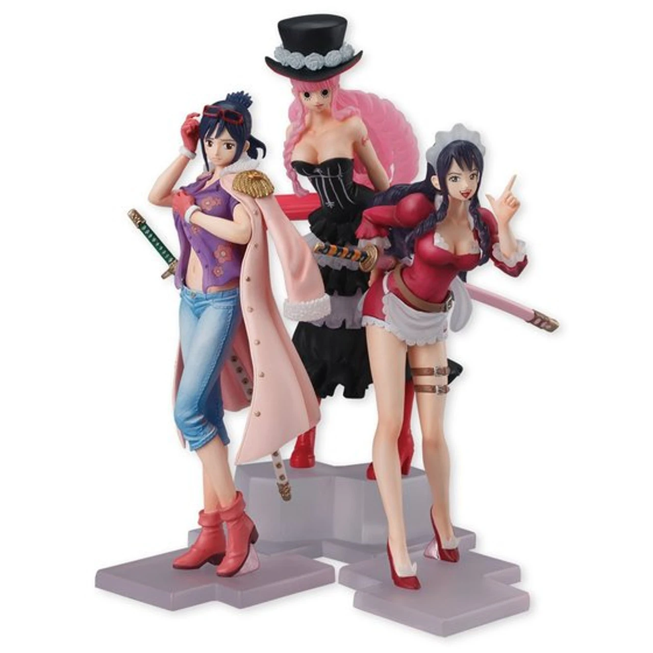 Bandai One Piece STYLING Girls Selection 3nd PVC Figure 3 Bandai One Piece STYLING Girls Selection 3nd PVC Figure