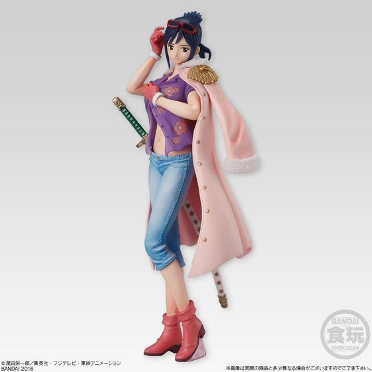 Bandai One Piece STYLING Girls Selection 3nd PVC Figure 4 Bandai One Piece STYLING Girls Selection 3nd PVC Figure - Image 2