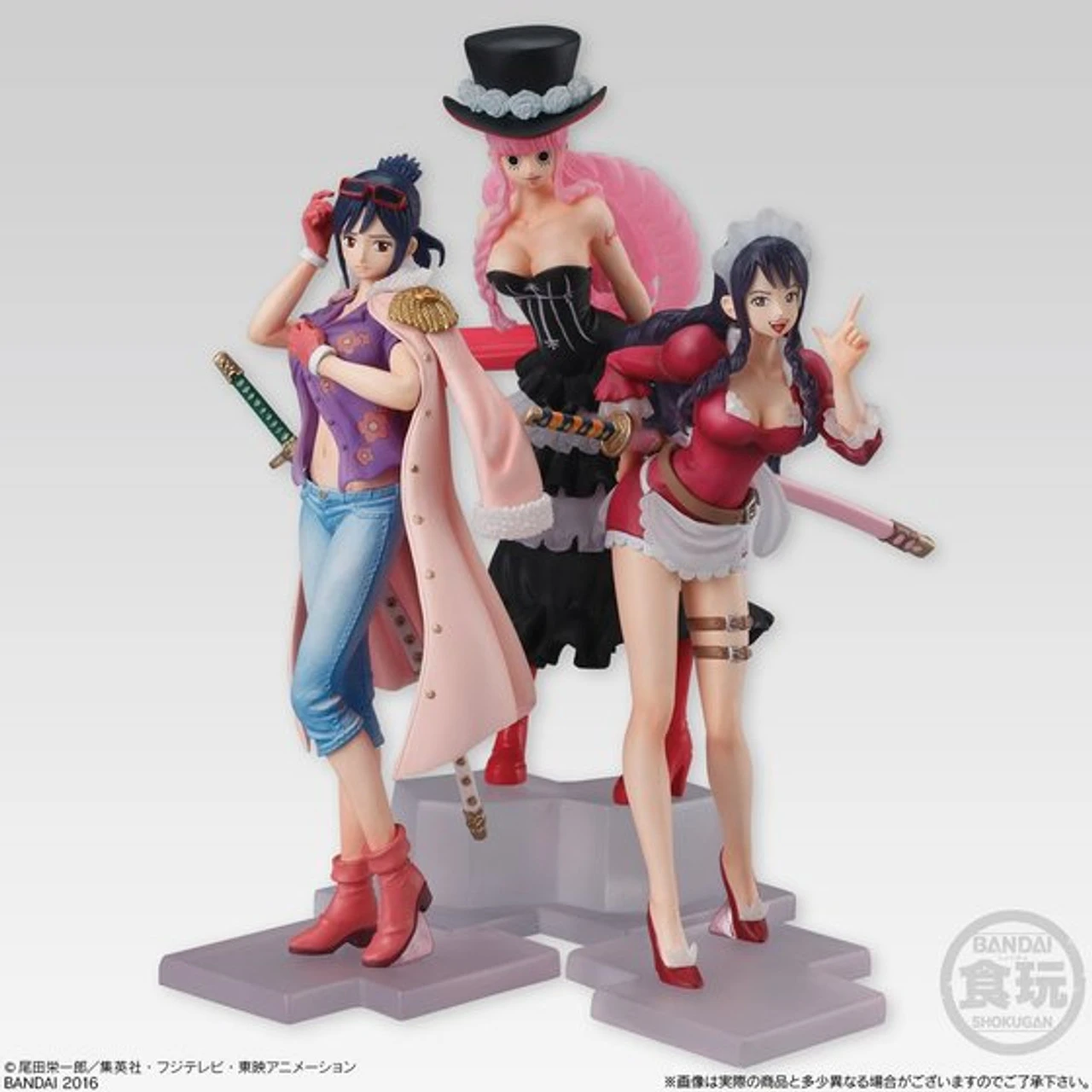 Bandai One Piece STYLING Girls Selection 3nd PVC Figure 10 Bandai One Piece STYLING Girls Selection 3nd PVC Figure - Image 8