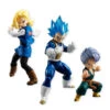 Bandai Dragon Ball Styling Android No.18/SSGSS Vegeta/Childhood Trunks PVC Figure SET -Model Saga Shop 1000110266 1 14454.1480058950