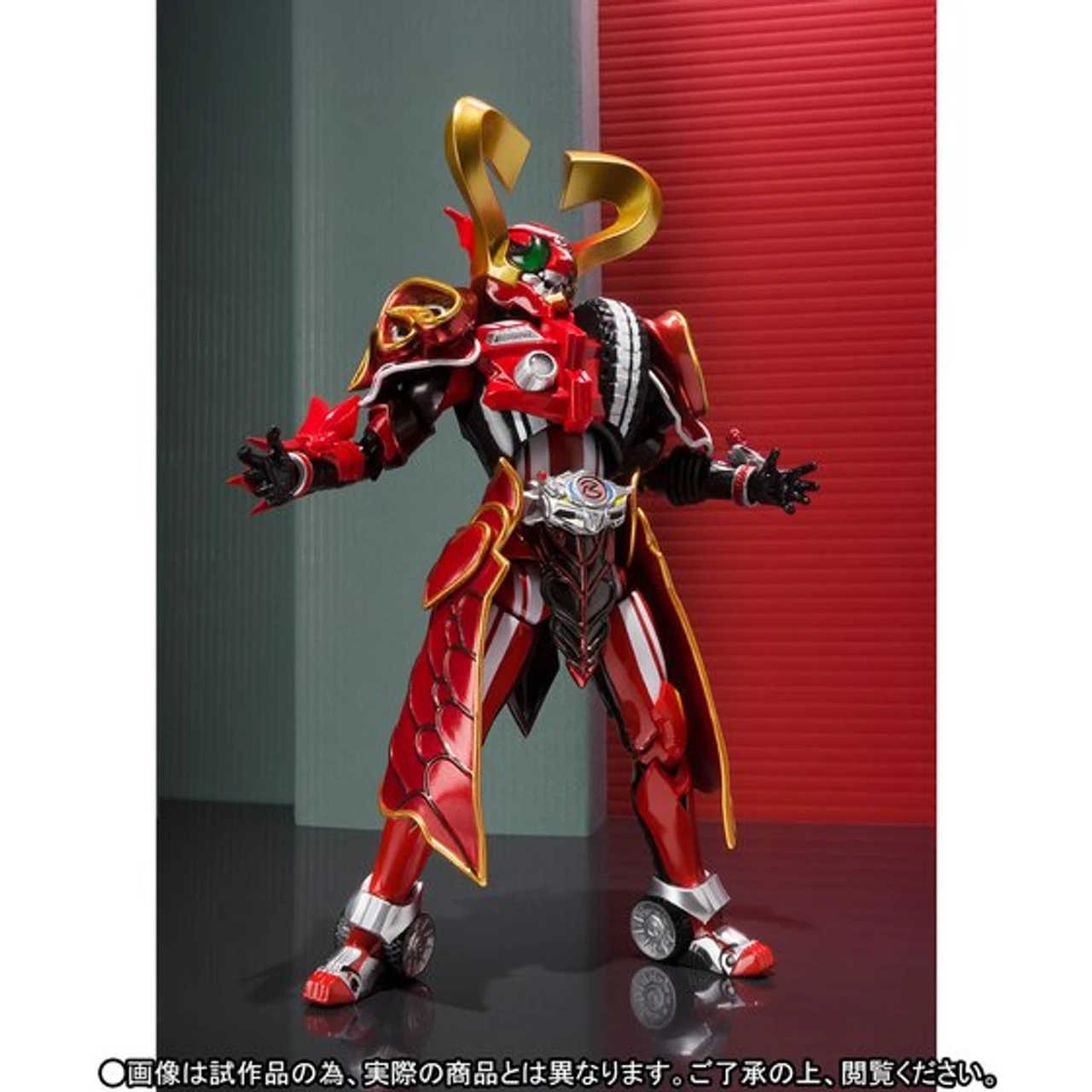 Bandai S.H.Figuarts Kamen Masked Rider Heart Action Figure 5 Bandai S.H.Figuarts Kamen Masked Rider Heart Action Figure - Image 3