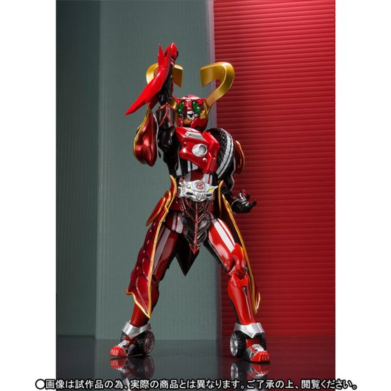 Bandai S.H.Figuarts Kamen Masked Rider Heart Action Figure 7 Bandai S.H.Figuarts Kamen Masked Rider Heart Action Figure - Image 5