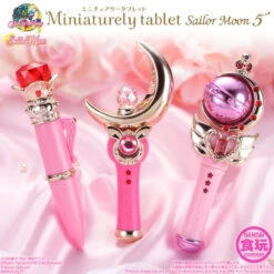 Bandai Miniaturely Tablet Sailor Moon 5 ( 6 Pcs )