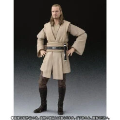 Bandai S.H.Figuarts Qui-Gon Jinn Action Figure -Model Saga Shop 1000112982 2 24223.1489653813