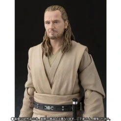 Bandai S.H.Figuarts Qui-Gon Jinn Action Figure -Model Saga Shop 1000112982 3 58470.1489653813