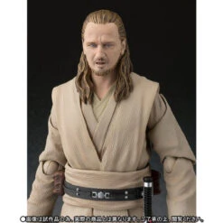 Bandai S.H.Figuarts Qui-Gon Jinn Action Figure -Model Saga Shop 1000112982 4 88439.1489653813