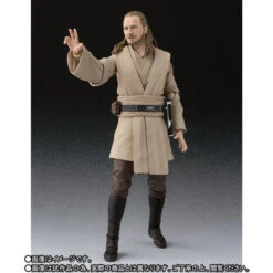 Bandai S.H.Figuarts Qui-Gon Jinn Action Figure -Model Saga Shop 1000112982 5 17250.1489653813