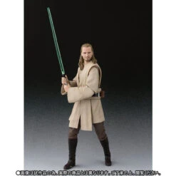 Bandai S.H.Figuarts Qui-Gon Jinn Action Figure -Model Saga Shop 1000112982 6 49821.1489653813