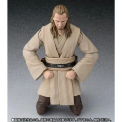 Bandai S.H.Figuarts Qui-Gon Jinn Action Figure -Model Saga Shop 1000112982 7 63571.1489653813