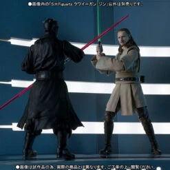 Bandai S.H.Figuarts Qui-Gon Jinn Action Figure -Model Saga Shop 1000112982 9 76150.1489653813