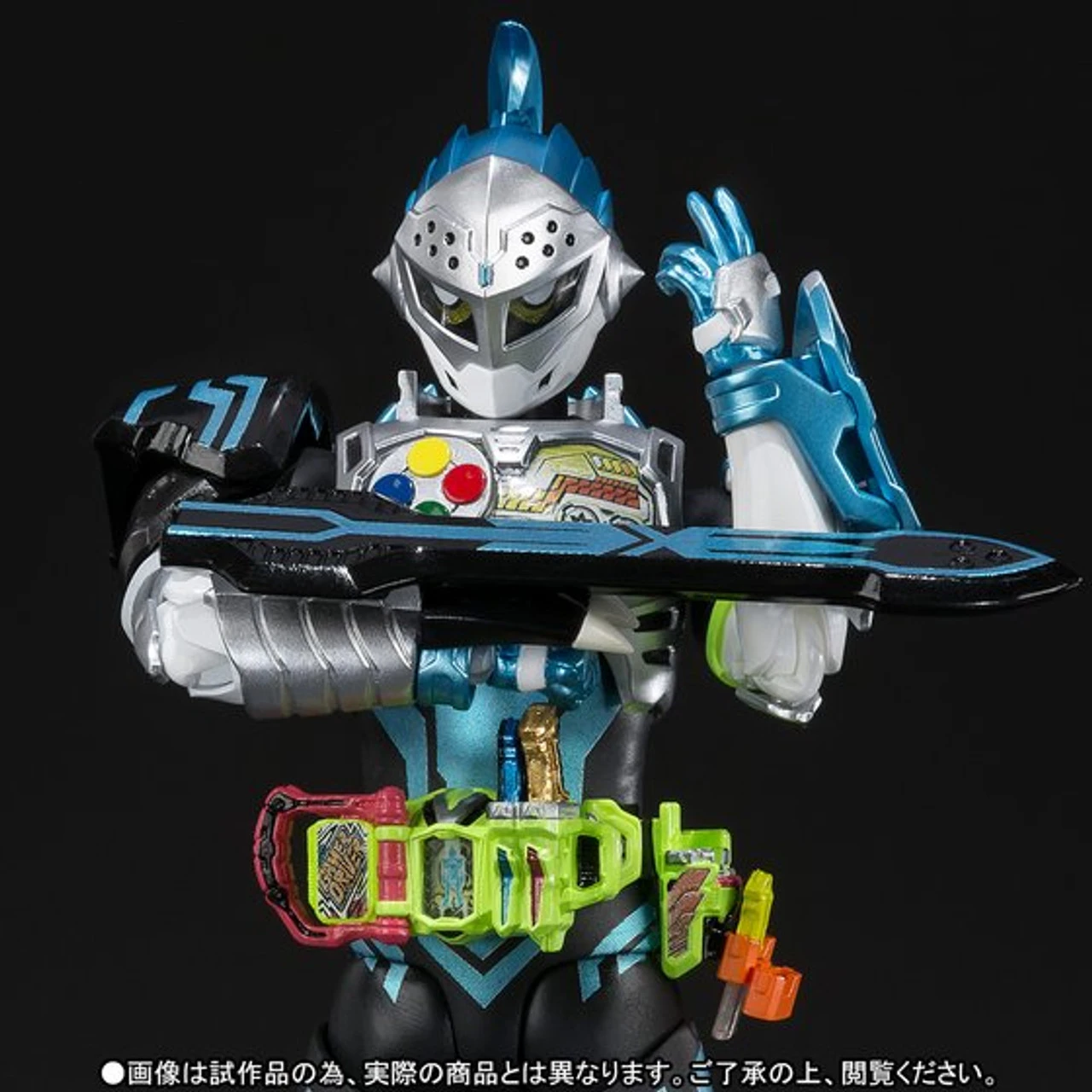 Bandai S.H.Figuarts Kamen Masked Rider Brave Hunter Quest Gamer Level 5 4 Bandai S.H.Figuarts Kamen Masked Rider Brave Hunter Quest Gamer Level 5 - Image 2