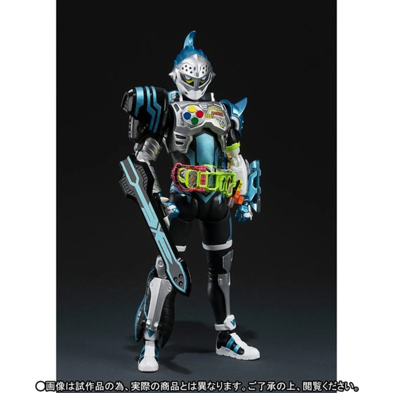 Bandai S.H.Figuarts Kamen Masked Rider Brave Hunter Quest Gamer Level 5 7 Bandai S.H.Figuarts Kamen Masked Rider Brave Hunter Quest Gamer Level 5 - Image 5