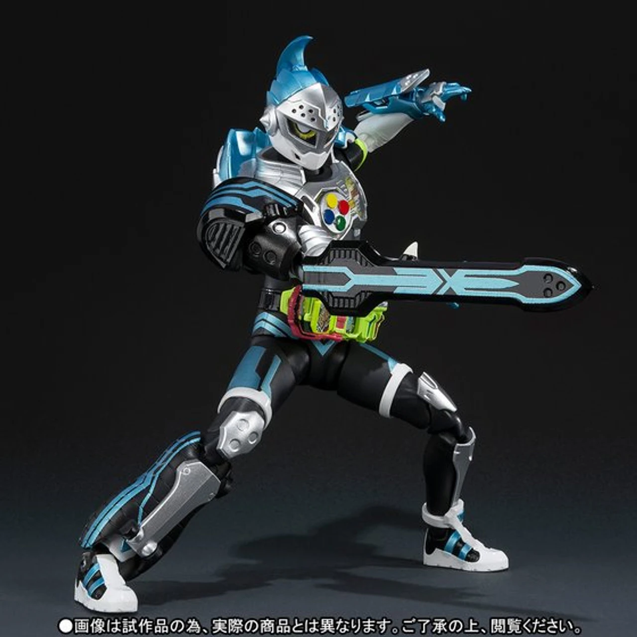 Bandai S.H.Figuarts Kamen Masked Rider Brave Hunter Quest Gamer Level 5 10 Bandai S.H.Figuarts Kamen Masked Rider Brave Hunter Quest Gamer Level 5 - Image 8