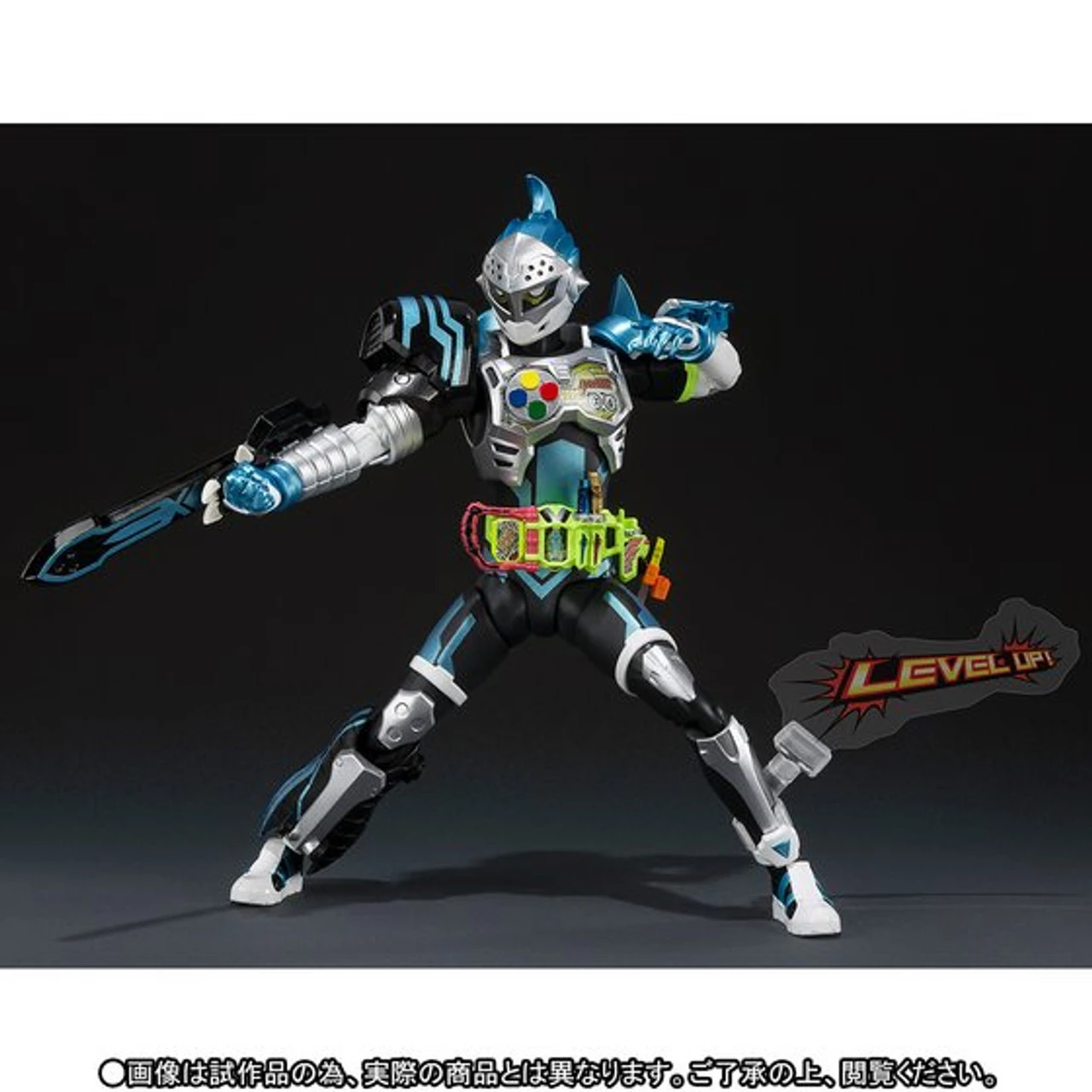Bandai S.H.Figuarts Kamen Masked Rider Brave Hunter Quest Gamer Level 5 9 Bandai S.H.Figuarts Kamen Masked Rider Brave Hunter Quest Gamer Level 5 - Image 7