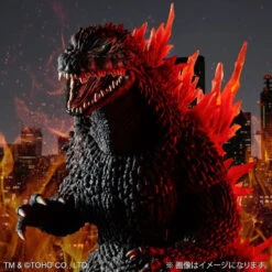 Bandai Toho 30cm Series Godzilla (1999) Poster Image Ver PVC Figure
