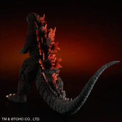 Bandai Toho 30cm Series Godzilla (1999) Poster Image Ver PVC Figure -Model Saga Shop 1000112986 4 56478.1487755913