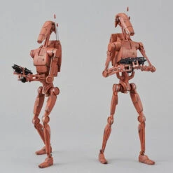 Bandai 1/12 Battle Droid (Geonosis Color) Set Plastic Model ( JAN 2019 ) -Model Saga Shop 1000113854 4 80428.1540873689