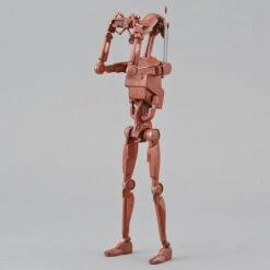 Bandai 1/12 Battle Droid (Geonosis Color) Set Plastic Model ( JAN 2019 ) -Model Saga Shop 1000113854 6 15643.1540873689