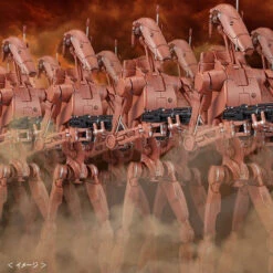 Bandai 1/12 Battle Droid (Geonosis Color) Set Plastic Model ( JAN 2019 ) -Model Saga Shop 1000113854 9 01116.1540873689