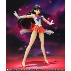 Bandai S.H.Figuarts Super Sailor Mars Action Figure -Model Saga Shop 1000113859 3 02290.1492765632