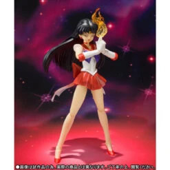 Bandai S.H.Figuarts Super Sailor Mars Action Figure -Model Saga Shop 1000113859 5 31433.1492765631