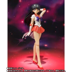 Bandai S.H.Figuarts Super Sailor Mars Action Figure -Model Saga Shop 1000113859 6 72650.1492765632