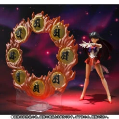 Bandai S.H.Figuarts Super Sailor Mars Action Figure -Model Saga Shop 1000113859 7 17591.1492765632