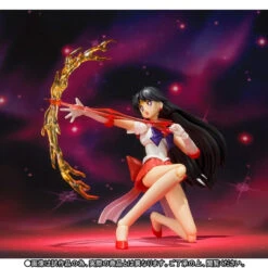 Bandai S.H.Figuarts Super Sailor Mars Action Figure -Model Saga Shop 1000113859 8 30691.1492765632