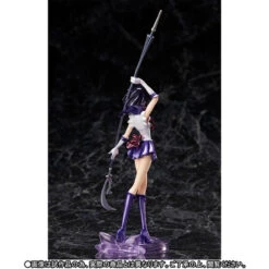Bandai Figuarts Zero Sailor Saturn Sailor Moon Crystal PVC Figure 13 Bandai Figuarts Zero Sailor Saturn Sailor Moon Crystal PVC Figure -Model Saga Shop 1000113860 4 26292.1492765586
